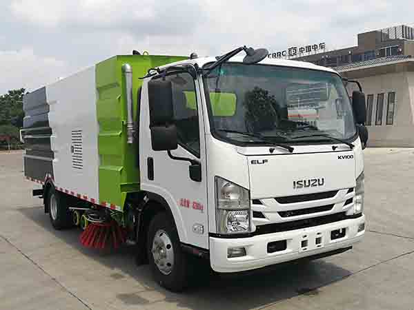 慶鈴五十鈴國(guó)六CSC5080TXSW6型洗掃車(chē)